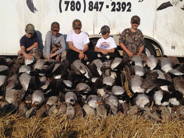 Alberta Canada Black Bear Hunts