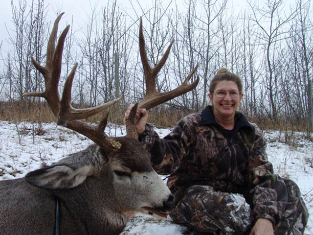 Alberta Mule Deer Hunts